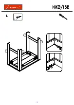 Предварительный просмотр 12 страницы Finori NIKB/168 Assembly Instructions Manual