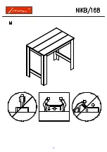 Предварительный просмотр 13 страницы Finori NIKB/168 Assembly Instructions Manual