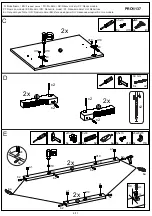 Предварительный просмотр 6 страницы Finori PRO1/137 Assembly Instructions Manual