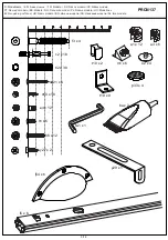 Предварительный просмотр 3 страницы Finori PRO3/137 Assembly Instructions Manual