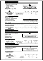 Preview for 7 page of Finori SH1/016 Assembly Instructions Manual