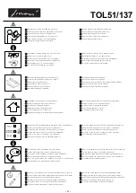 Предварительный просмотр 2 страницы Finori TOL51/137 Manual