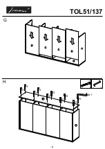 Предварительный просмотр 9 страницы Finori TOL51/137 Manual