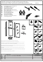 Предварительный просмотр 2 страницы Finori ZU/018 Assembly Instructions Manual