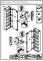 Предварительный просмотр 9 страницы Finori ZU/018 Assembly Instructions Manual