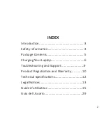 Preview for 2 page of FINSiX DA65US User Manual