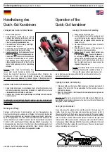 Preview for 4 page of Finsterwalder Ouick-Out HKar12 Instruction Manual