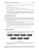 Предварительный просмотр 3 страницы FinTec AM-642 Installation Instructions Manual