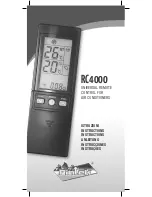 Fintek RC4000 Instructions Manual preview