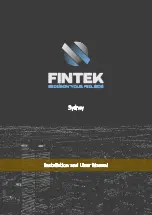 Preview for 1 page of Fintek Sydney ICOOL Installation And User Manual