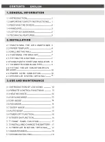 Preview for 2 page of Fintek Sydney ICOOL Installation And User Manual