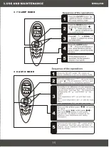 Предварительный просмотр 17 страницы Fintek Sydney ICOOL Installation And User Manual