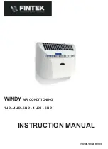 Preview for 1 page of Fintek WINDY 3 HP Instruction Manual