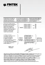 Preview for 19 page of Fintek WINDY 3 HP Instruction Manual