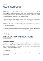 Preview for 2 page of FINVIE FIN-15 User Manual