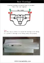 Предварительный просмотр 8 страницы Finwing Technology F33 User Manual