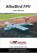 Finwinghobby AlbaBird FPV User Manual предпросмотр