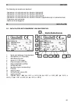 Preview for 40 page of FIOCCHETTI ECT-F TOUCH User And Maintenance Manual