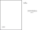 Preview for 1 page of fiodio 15K3F-C Operating Instructions Manual