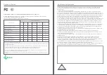 Preview for 8 page of fiodio 15K3F-C Operating Instructions Manual