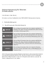 Preview for 3 page of FIOR & GENTZ CROSSROADS Instructions For Use For Patients