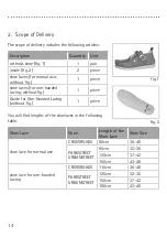 Preview for 14 page of FIOR & GENTZ CROSSROADS Instructions For Use For Patients