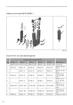 Предварительный просмотр 20 страницы FIOR & GENTZ NEURO CLASSIC-SWING Instructions For Use Manual