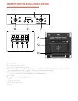 Preview for 8 page of Fiore FI1000 Series Installation And Operating Instructions Manual