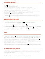 Preview for 14 page of Fiore FI1000 Series Installation And Operating Instructions Manual