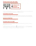 Preview for 15 page of Fiore FI1000 Series Installation And Operating Instructions Manual