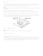 Предварительный просмотр 15 страницы Fiore FI310 Installation And Operating Instructions Manual