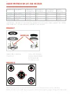 Предварительный просмотр 19 страницы Fiore FI310 Installation And Operating Instructions Manual