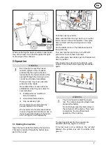 Предварительный просмотр 7 страницы FIORENTINI ASPIRIK-P Operating Instructions Manual