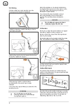 Preview for 8 page of FIORENTINI ASPIRIK-P Operating Instructions Manual