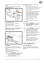 Предварительный просмотр 9 страницы FIORENTINI ASPIRIK-P Operating Instructions Manual