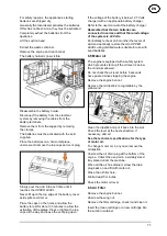 Предварительный просмотр 11 страницы FIORENTINI ASPIRIK-P Operating Instructions Manual