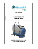 FIORENTINI BIG 38 Instructions For Use And Maintenance Manual preview