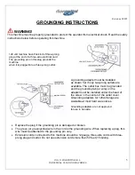 Preview for 5 page of FIORENTINI CARPETFOAM-18 Operator'S Manual