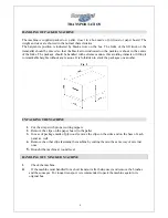 Preview for 6 page of FIORENTINI DE LUXE 43B Operator'S Manual