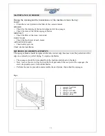 Preview for 13 page of FIORENTINI DE LUXE 43B Operator'S Manual