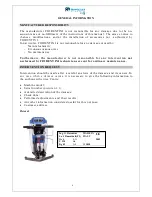 Preview for 6 page of FIORENTINI DE LUXE 43E Operator'S Manual