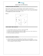 Preview for 7 page of FIORENTINI DE LUXE 43E Operator'S Manual