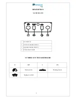 Preview for 8 page of FIORENTINI DE LUXE 43E Operator'S Manual