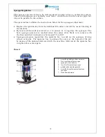 Preview for 10 page of FIORENTINI DE LUXE 43E Operator'S Manual