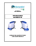 Preview for 1 page of FIORENTINI DELUXE 55-60 Operating Instructions And Maintenance Manual