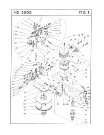 Предварительный просмотр 8 страницы FIORENTINI HS 2000 Operatinginstructions And Maintenance