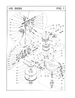 Предварительный просмотр 10 страницы FIORENTINI HS 2000 Operatinginstructions And Maintenance