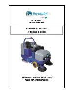 FIORENTINI I115SSDE Instructions For Use And Maintenance Manual preview