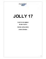 Preview for 15 page of FIORENTINI JOLLY 17 Instruction Manual