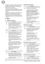 Preview for 5 page of FIORENTINI K17E1I-D Operating Instructions Manual